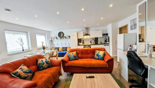 VipStay - Stilvoll und geräumige Apartments mit Terasse oder Balkon, Küche, kostenloses Parken, WLAN, Smart Tv - Foto 4, stove