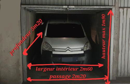 Studio L'élégance Place de Jaude et garage - Foto 10