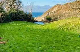 Wee Knockinaam, Portpatrick - clifftop seaview - Foto 1