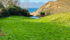 Wee Knockinaam, Portpatrick - clifftop seaview - Foto 1, Garden