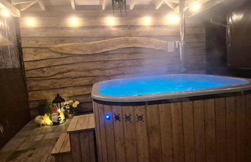 Domek z Jacuzzi w Cenie -Solina - Foto 14