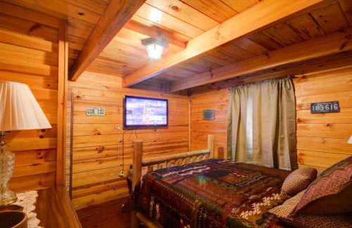 Hot Tub & WiFi - Hidden Chalet Red River Gorge KY - Foto 4