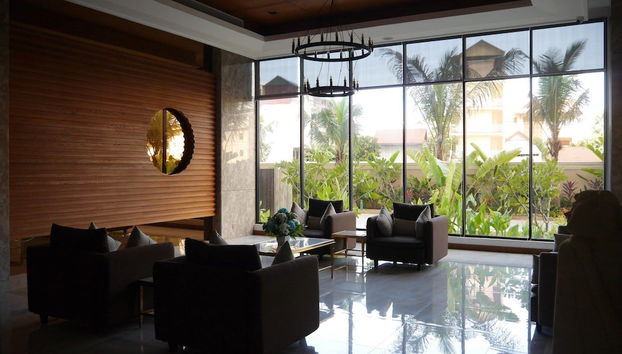 Salottino della hall