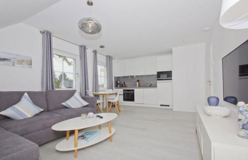 moderne Ferienwohnung mit Gartennutzung - Haus Inselwind FeWo MEERbucht - Foto 10