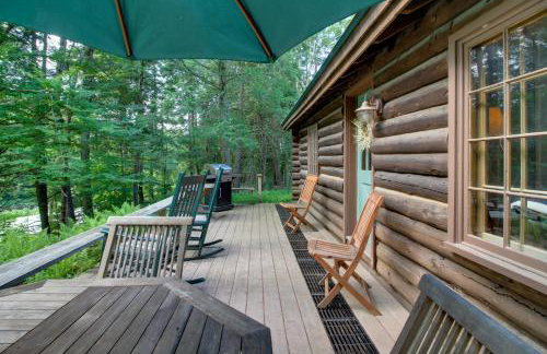Award-Winning Log Cabin, Top 5 in New England! - Foto 13