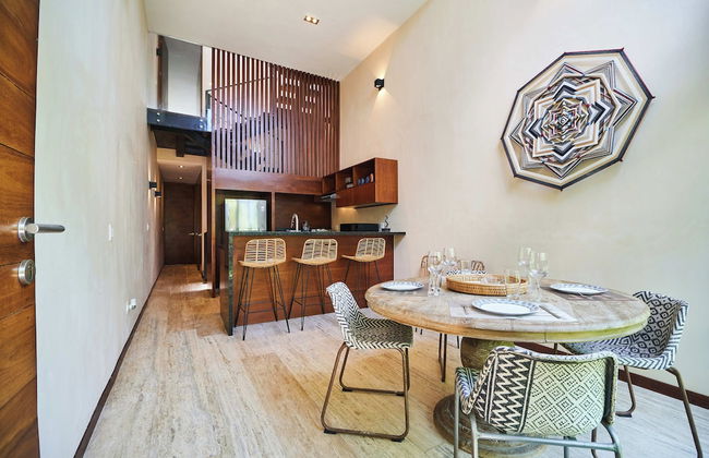 Luxury Penthouse in Aldea Zama, private pool and rooftop, 24 7 security in a gated community - Photo 16