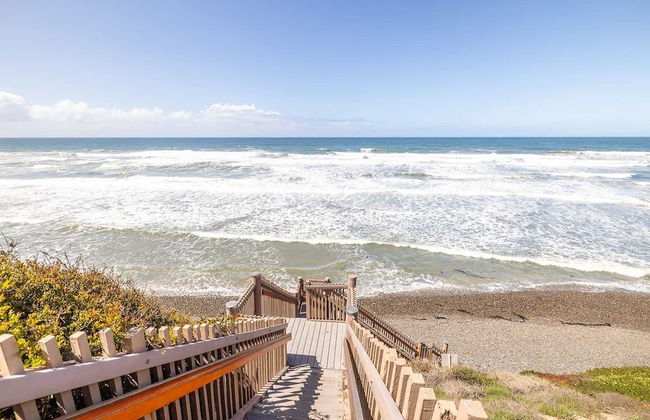 Sea Bluff - Direct Beach Access - Foto 40