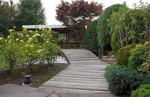 Mansarda con terrazzo e giardino Altopiano di Piné - Foto 52