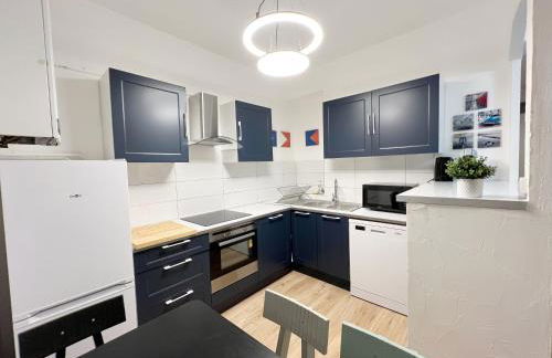 016 CHIC & COSY GRAND APPART MODERNE 65m2 HYPERCENTRE WIFI SMART TV NETFLIX - Foto 11