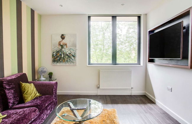 Elegant Apartment in Milton Keynes near Snozone - Foto 17