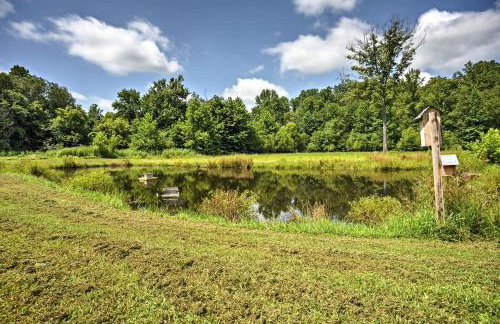 Kentucky Cabin with 2 Fishing Ponds and Trail Access - Foto 24