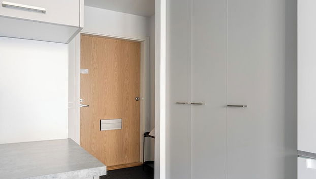 Entrada (vista interior)