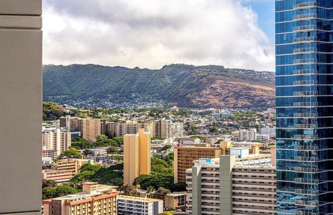 Sky Ala Moana 2307 1 Bedroom Condo by RedAwning - Foto 30