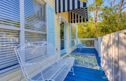 Creekfront Dauphin Island Cottage Walk to Gulf! - Foto 23