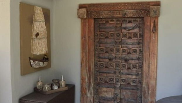 Entrada (vista interior)