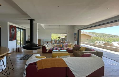 Villa de luxe surplombant la mer, piscine suspendue - Foto 7