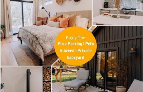 Mountain Cabin 20mins to Hunter Mt, hiking trails-3bds & 3baths - Foto 10