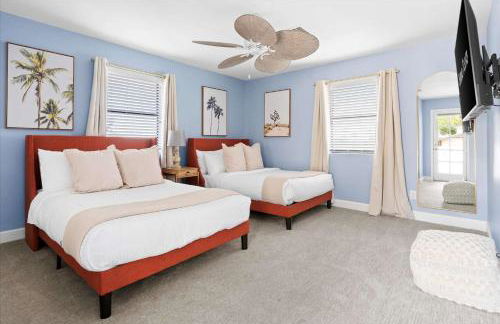 Game Room Resort Pool HotTub Modern Desert Oasis - Foto 38