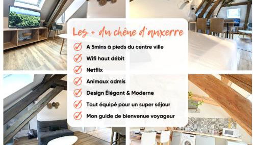 Le Chêne d'Auxerre - Foto 2, pet friendly