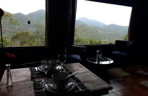 Chalé Pakere Montebello Lumiar - lareira, wi-fi, sauna, piscina - vista incrível - locação do chalé sem prestação de serviços - Foto 68