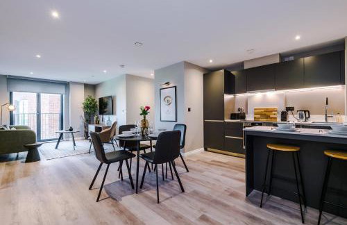 Premium 3 Bed Apartment City Centre - Free Parking - Foto 23