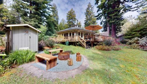 Mendocino Cozy Cabin-Large Patio Grill & Garden - Foto 3