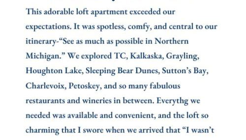 Center City Lofts 508 Unit 2 Close to Downtown and the TART Trail - Foto 3