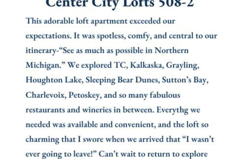 Center City Lofts 508 Unit 2 Close to Downtown and the TART Trail - Foto 3