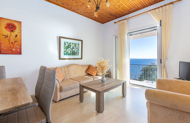 Villa Katina - private pool & sea view - Foto 10