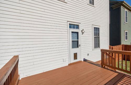 3BR 2'5 BA King Suite Fenced Yard Parking - Foto 28