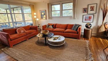 New- Farm view-Winter escape with cozy fireplace - Foto 3