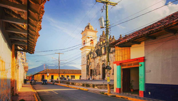 Excursión a León - Foto 2, Calles coloridas del centro de León