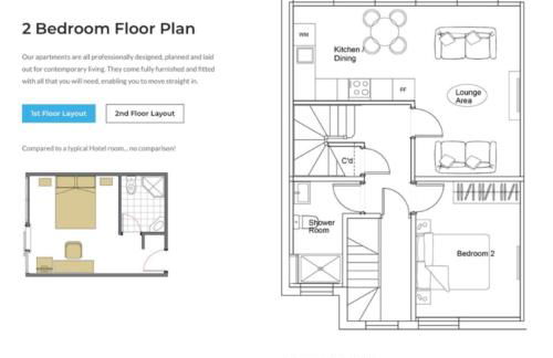 Harper Luxe Serviced Apartments Dunstable - Photo 56