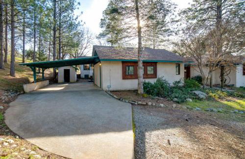 On 10 Acres! Serene Nevada City Retreat with Hot Tub - Foto 34