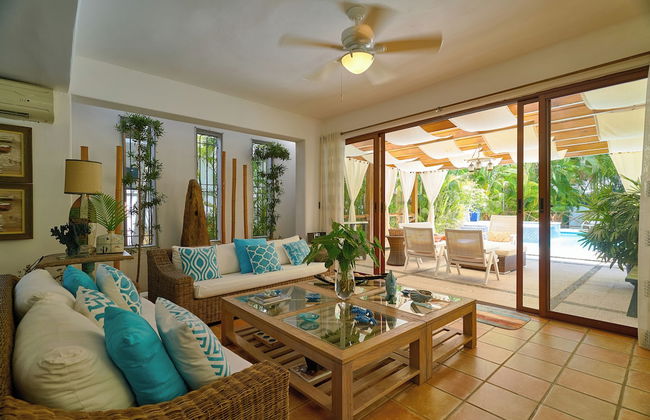 Beach Villa in El Portillo Sleeps 12 - Foto 24