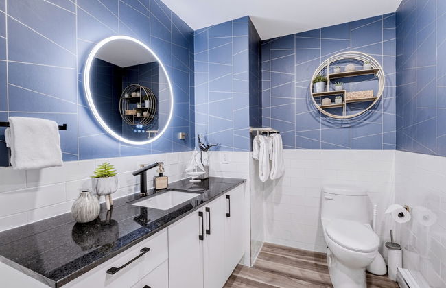 Appartement Luxe | Incredible Sunset View - Pool - Parking - Near Old Québec - Foto 28