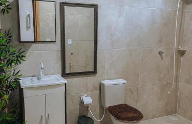 Refúgio com hidro, lareira e jardim em Três Coroas - Foto 64