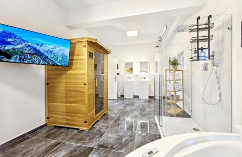 Designer Loft für bis zu 15, Whirlpool, Infrarotsauna, Billard, Pokertisch, 2 Bäder - Foto 43