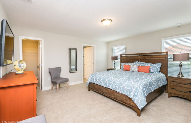 Private Pool/spa, Free Waterpark, Lazy River! - Foto 27