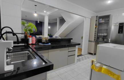 Casa com piscina, ar condicionado, churrasqueira, estacionamento, pet friendly - Foto 49