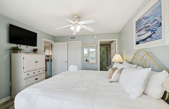 Seacrest 511 is a Gulf side 2 BR on Okaloosa Island by RedAwning - Foto 7