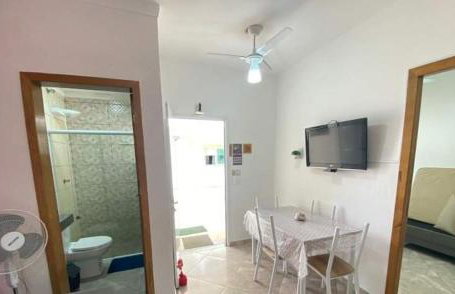 Apto com piscina 700 mts Praia Maranduba Ubatuba - Foto 4