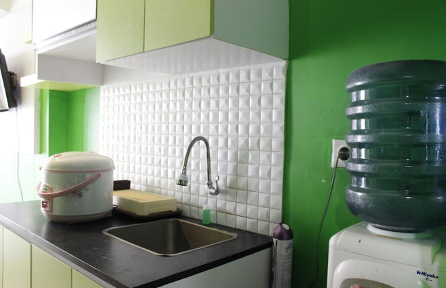 Compact Studio Room The Jarrdin Cihampelas Apartment - Photo 14