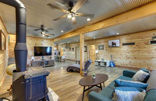 Spacious Franklin County Retreat on 80 Acres! - Foto 11