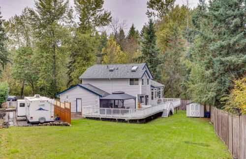 Pet and Family Friendly Bonney Lake Home Game Room - Foto 28