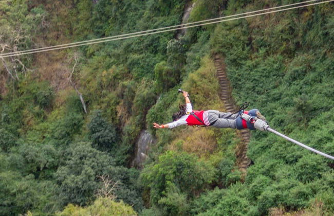 Poroy Bungee Jumping & Catapult - Photo 1