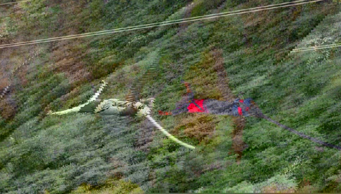 Poroy Bungee Jumping & Catapult - Foto 1