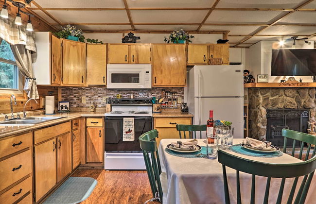 Smoky Mountain 'cozy Cove' Cabin: Deck & Fire Pit - Foto 28