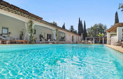 Villa Madiana - "Le Diamant" climatisée, piscine privée chaufffée, Fitness,proche Cannes, Grasse - Foto 4