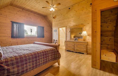 Mountain-View Deck! Cabin By Mt Abraham Trails - Foto 30